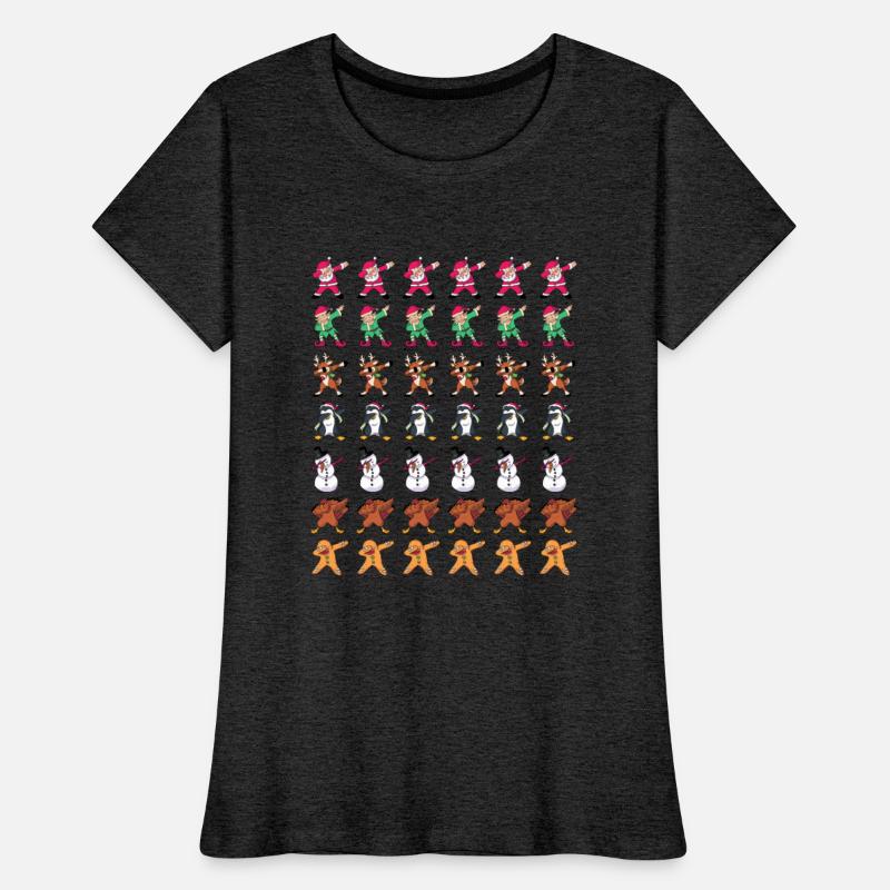 Dabbing Santa Claus Christmas figures pajama gift