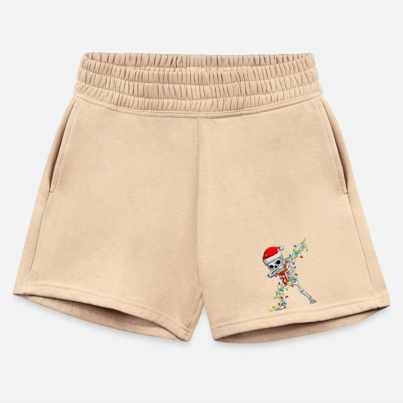 Dabbing Skeleton Santa Christmas