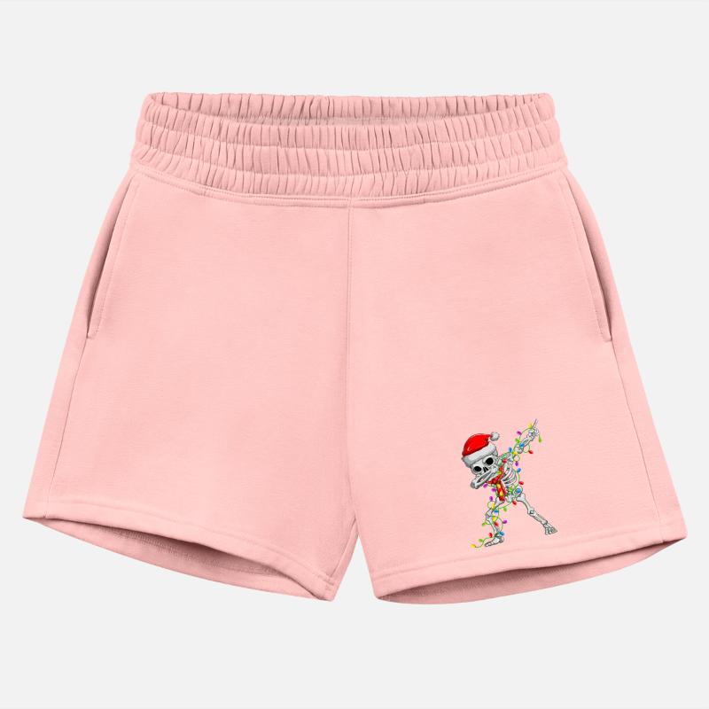 Dabbing Skeleton Santa Christmas