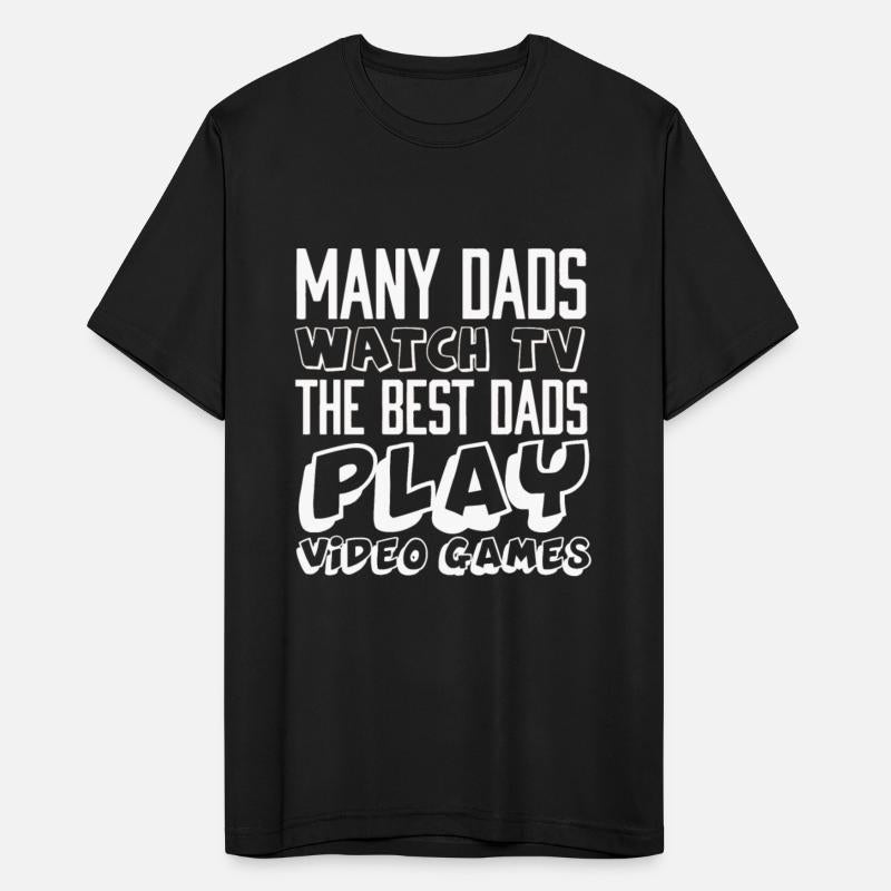 Dad Watch TV or Play Video Games