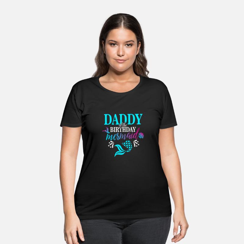 Daddy Of The Mermaid Family