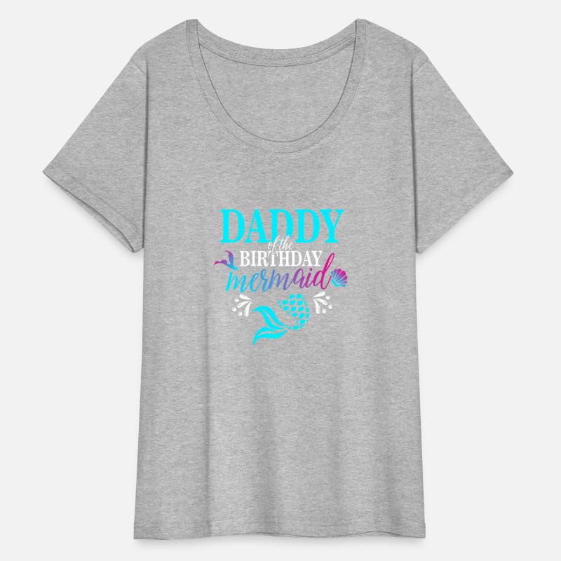 Daddy Of The Mermaid Family