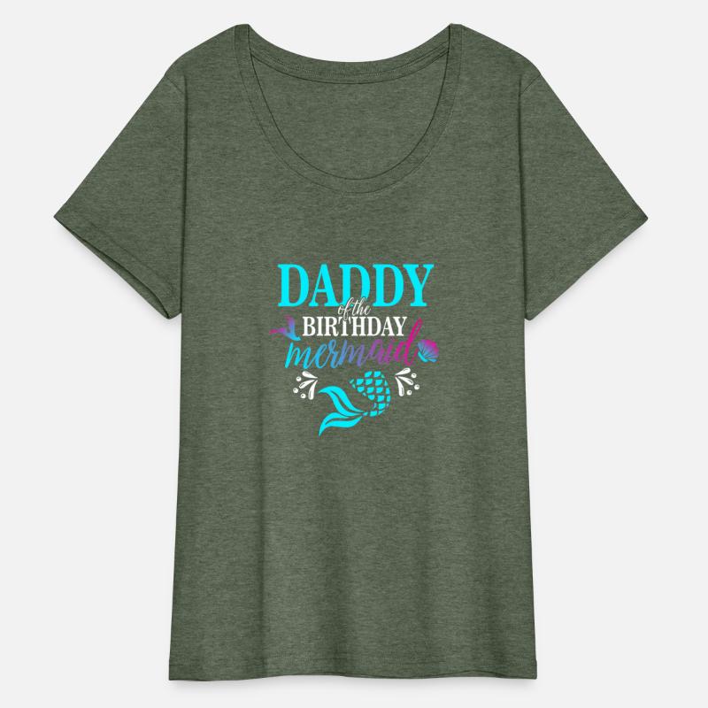 Daddy Of The Mermaid Family