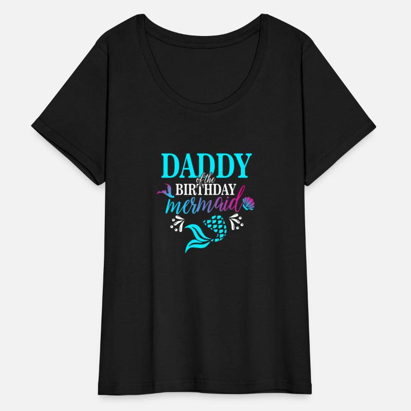 Daddy Of The Mermaid Family
