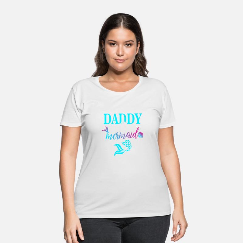 Daddy Of The Mermaid Family