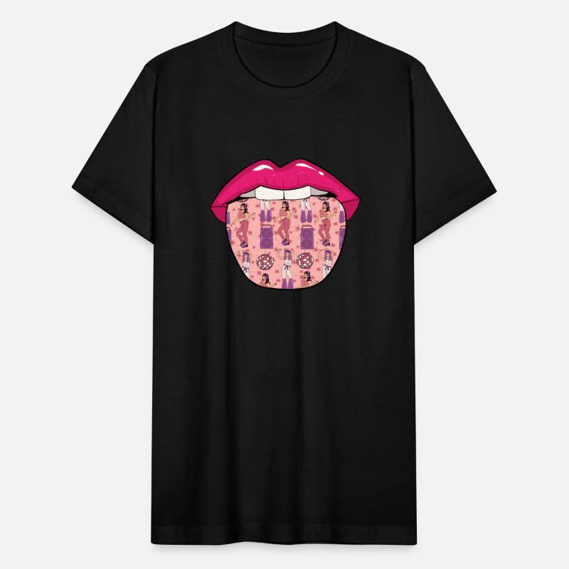 Dancing Dancer Tongue