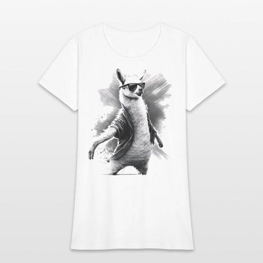 Dancing Lama Llama Alpaca Animal Gift Idea