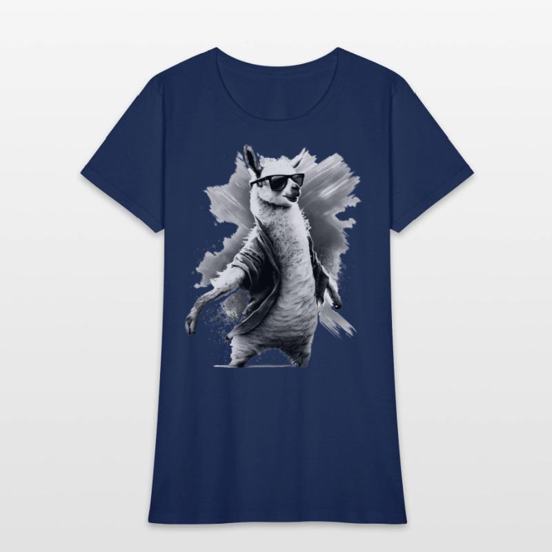 Dancing Lama Llama Alpaca Animal Gift Idea