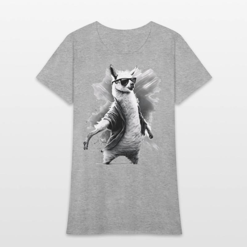 Dancing Lama Llama Alpaca Animal Gift Idea