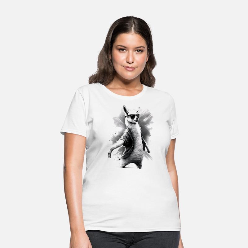 Dancing Lama Llama Alpaca Animal Gift Idea