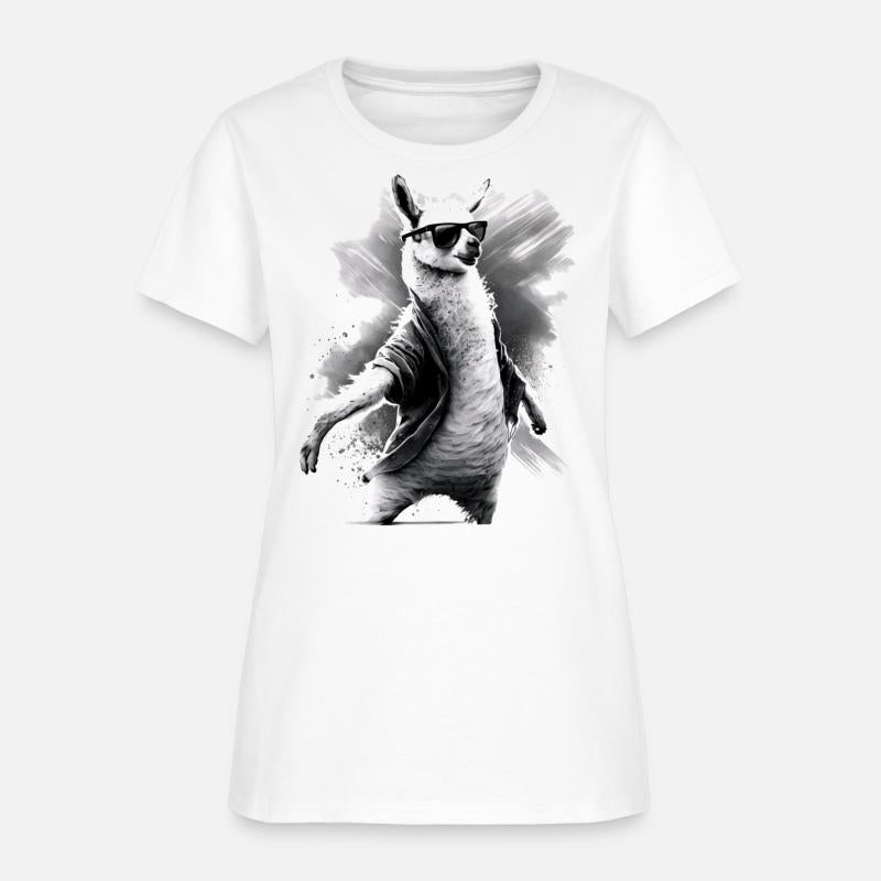 Dancing Lama Llama Alpaca Animal Gift Idea