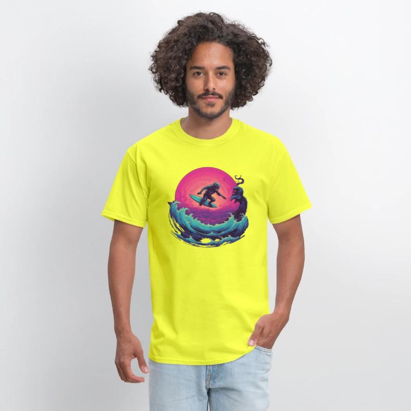 Dangerous Planet Surfing, Alien Creature Encounter