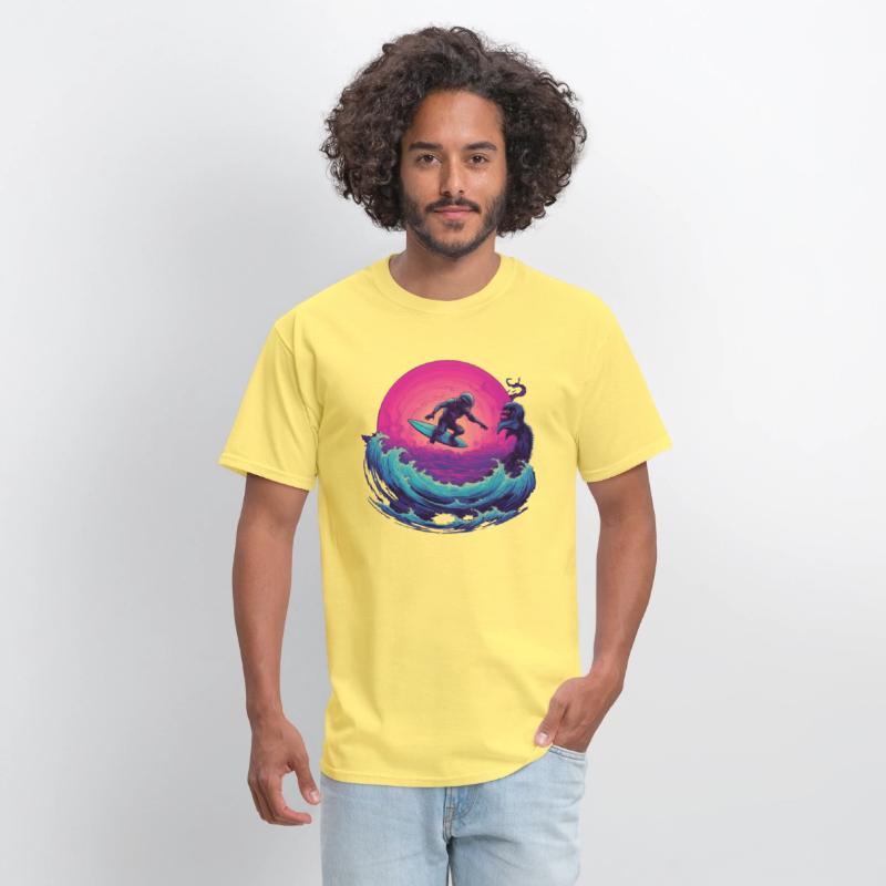 Dangerous Planet Surfing, Alien Creature Encounter