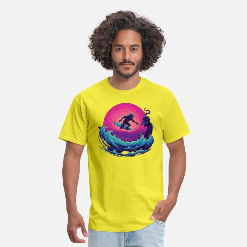 Dangerous Planet Surfing, Alien Creature Encounter