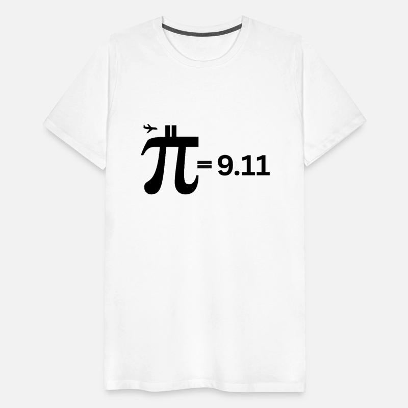 Dark Humor Pi 9.11 Meme – Edgy Math & History Joke