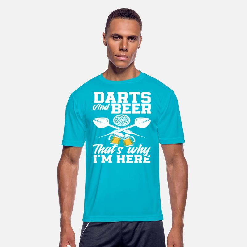 Darts And Beer That's Why I'm Here