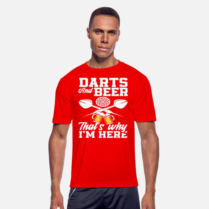 Darts And Beer That's Why I'm Here