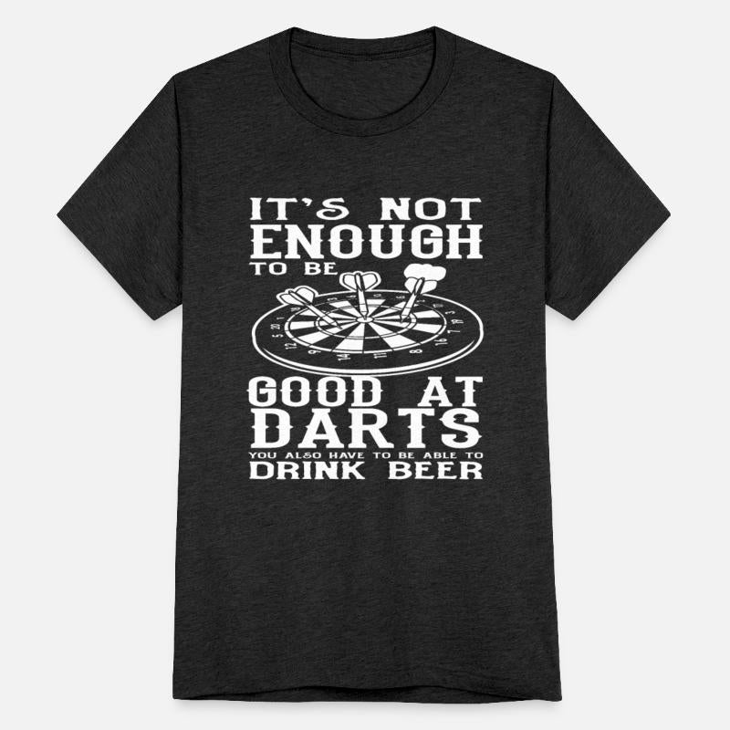 Darts Good Dart Player Beer Drinker