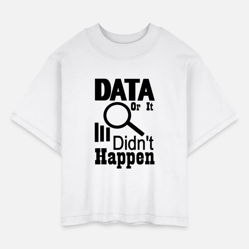 Data or it didn t happen