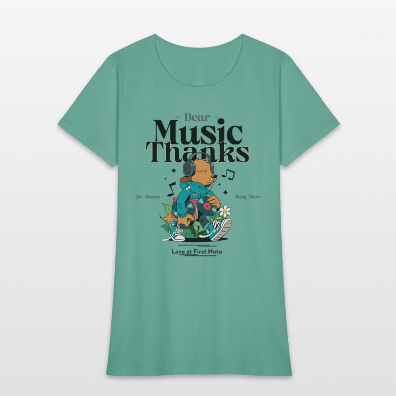 Dear Music Thanks for Always Being There