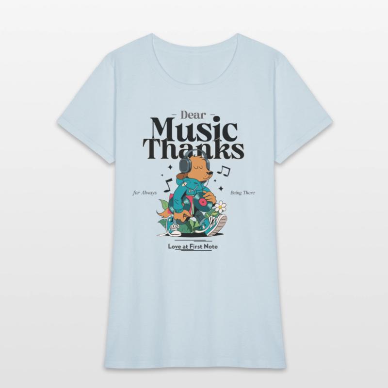 Dear Music Thanks for Always Being There