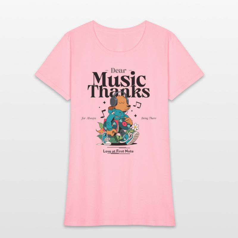 Dear Music Thanks for Always Being There