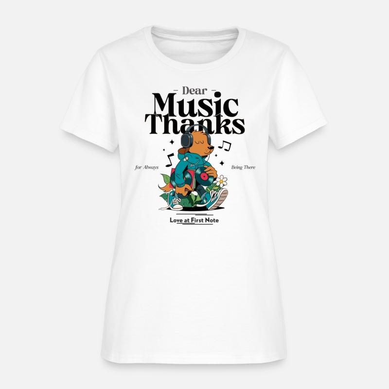 Dear Music Thanks for Always Being There