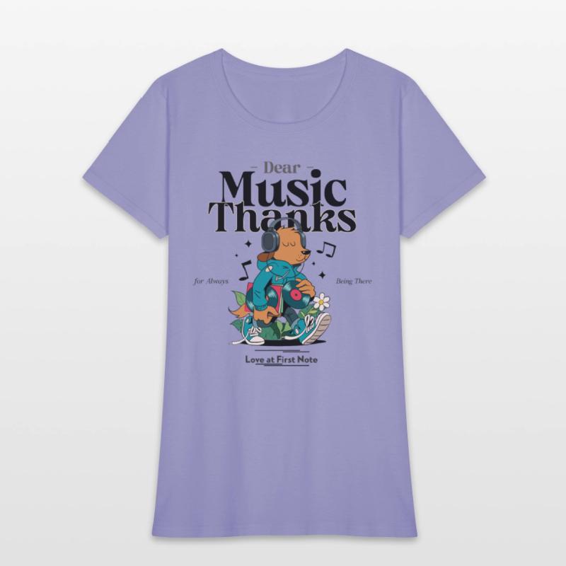 Dear Music Thanks for Always Being There