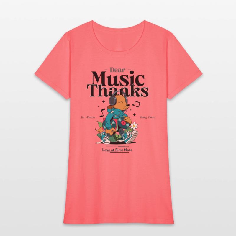 Dear Music Thanks for Always Being There