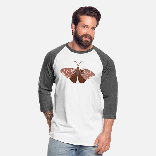 decorated earthen butterfly