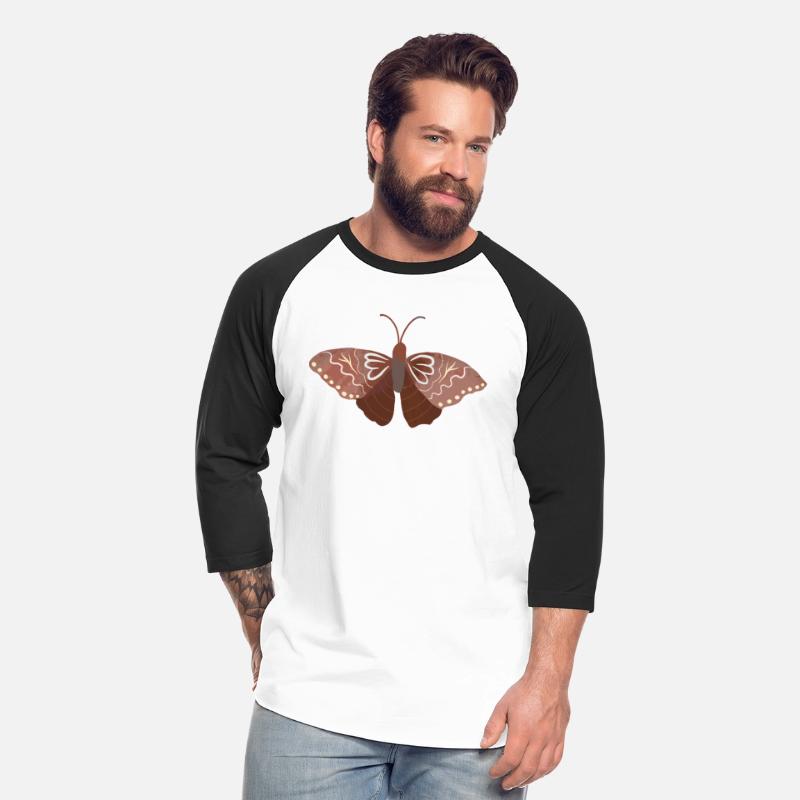 decorated earthen butterfly