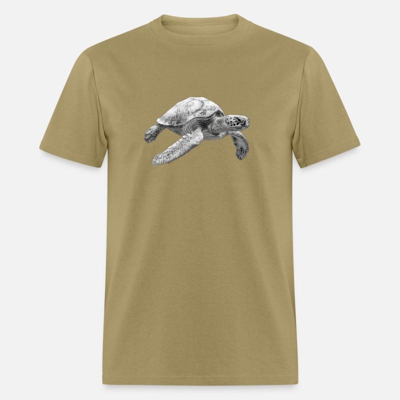 Deep Dive Turtle Tee