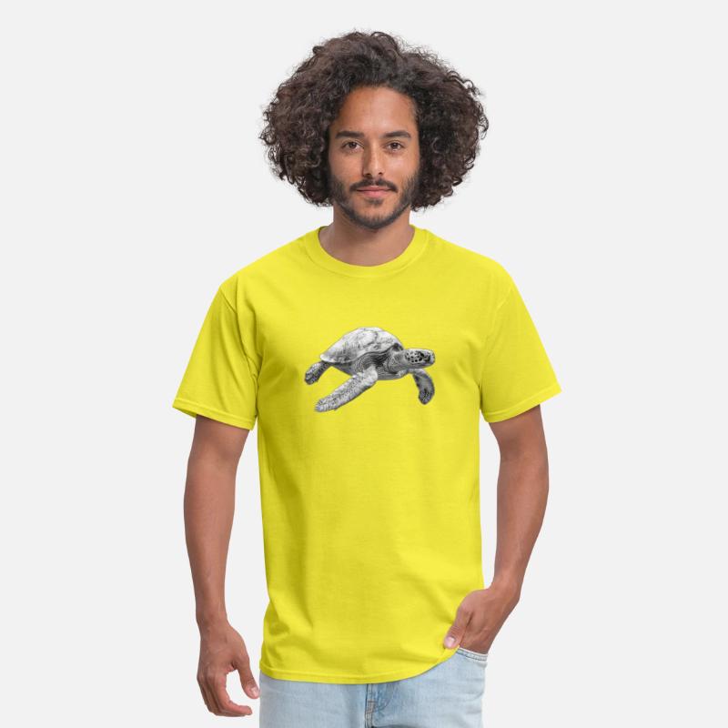 Deep Dive Turtle Tee