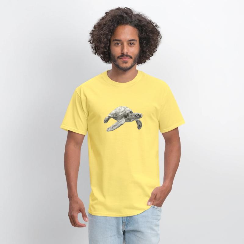 Deep Dive Turtle Tee