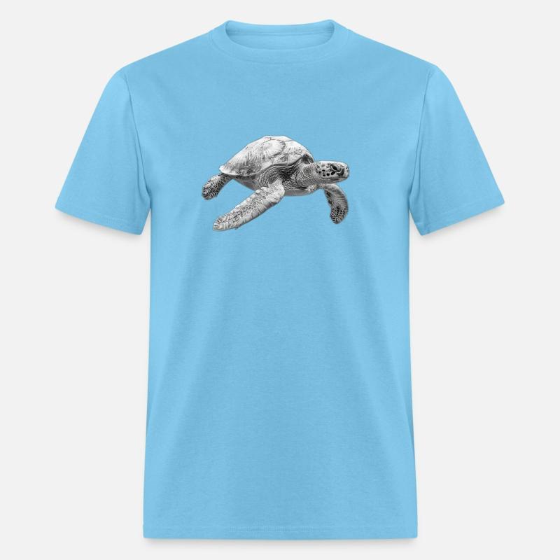 Deep Dive Turtle Tee