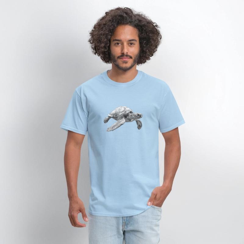 Deep Dive Turtle Tee