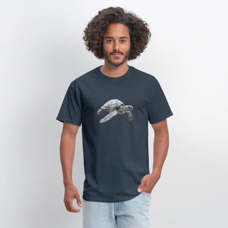 Deep Dive Turtle Tee