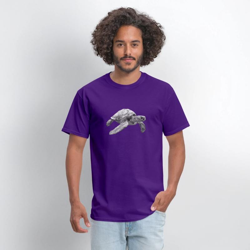 Deep Dive Turtle Tee