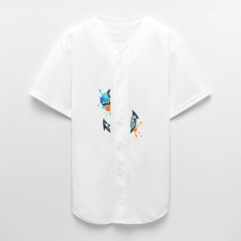 Deep Rooted – Nautical Anchor Splash Art