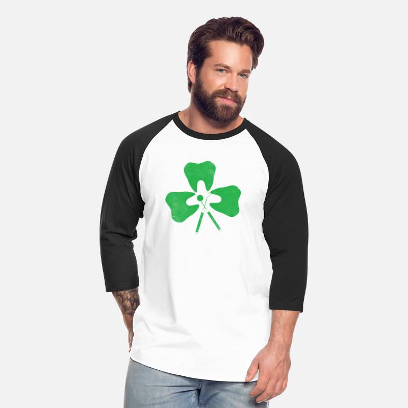 Dental Hygienist St PatricDay Shamrock Tooth Denti