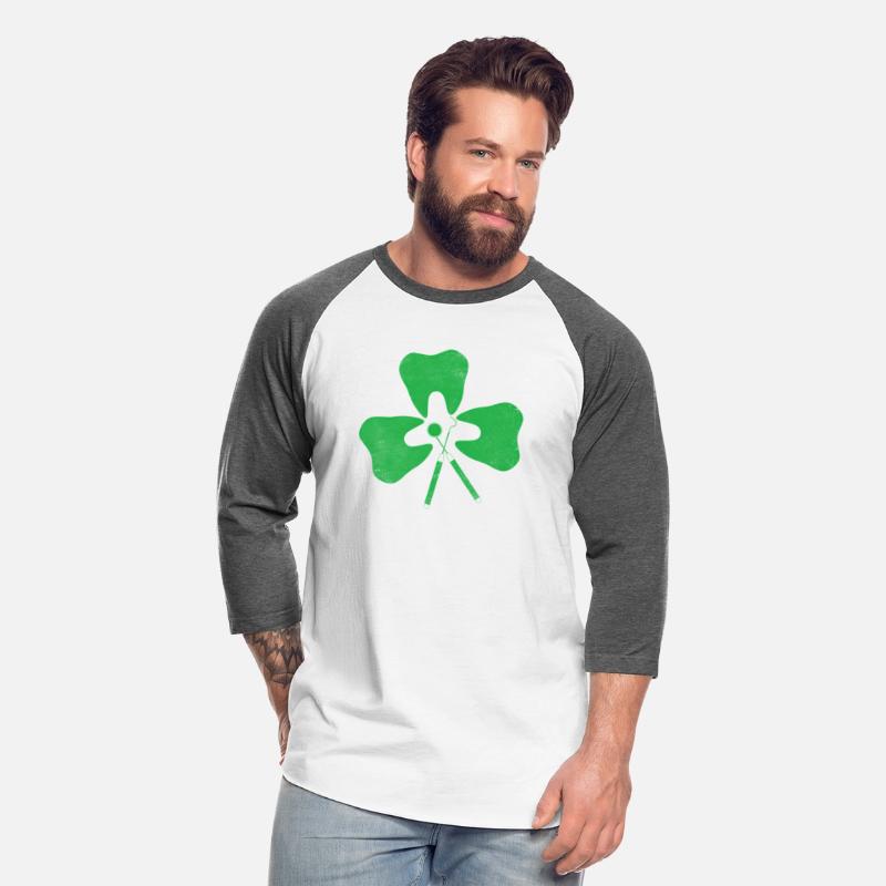 Dental Hygienist St PatricDay Shamrock Tooth Denti