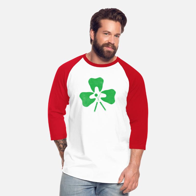 Dental Hygienist St PatricDay Shamrock Tooth Denti