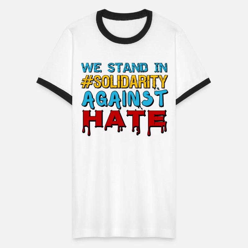 DESIGNWe stand in solidarity against hate and
