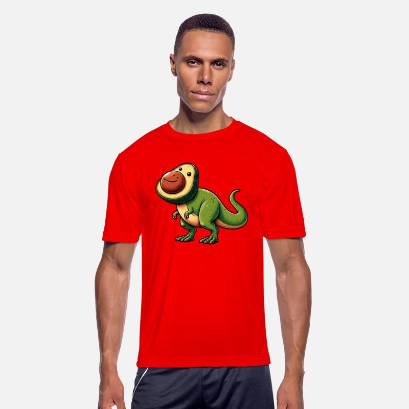 Dino T-Rex Avocado Mythical Creature