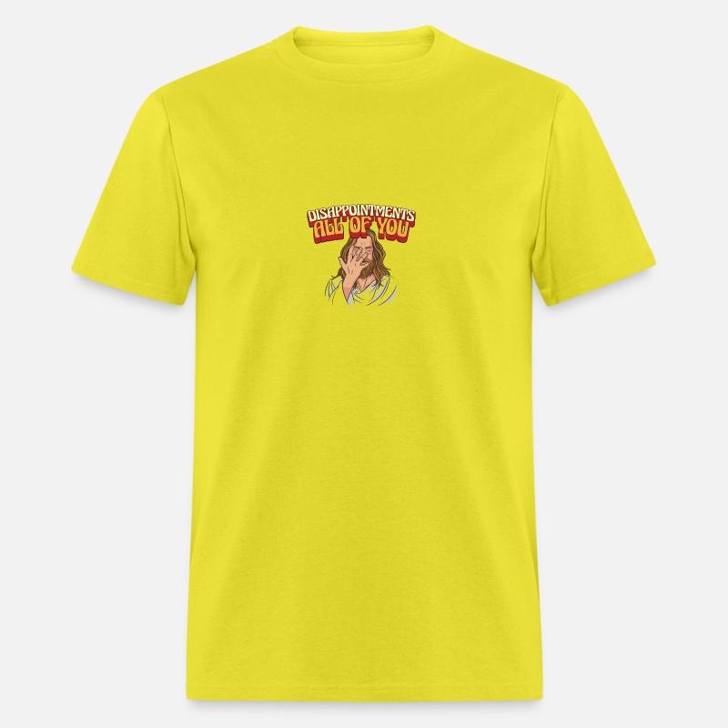 Disappointments All Of You Funny Jesus Facepalm