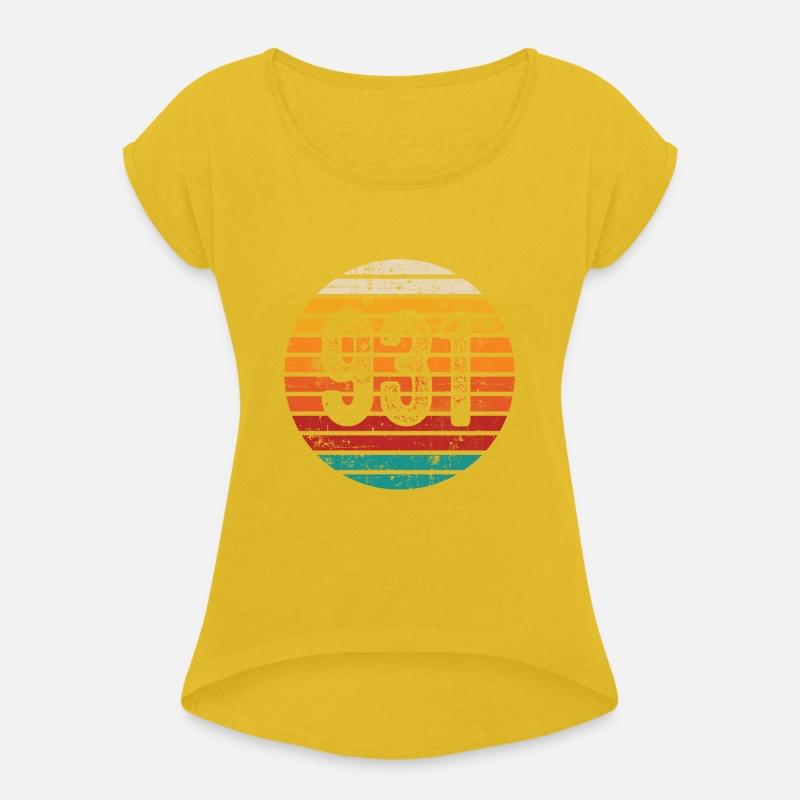 Distressed Vintage Sunset 931 Area Code