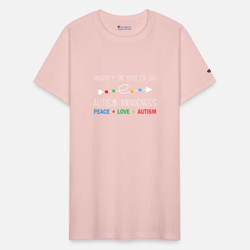 Diversity, The Spice Of Life Autism Awareness