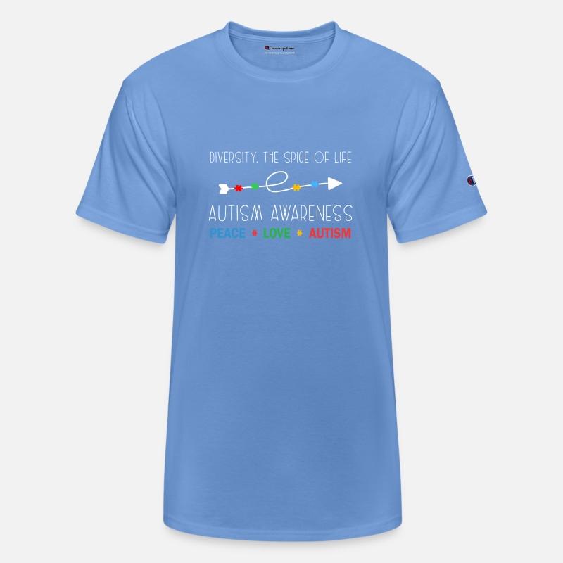 Diversity, The Spice Of Life Autism Awareness