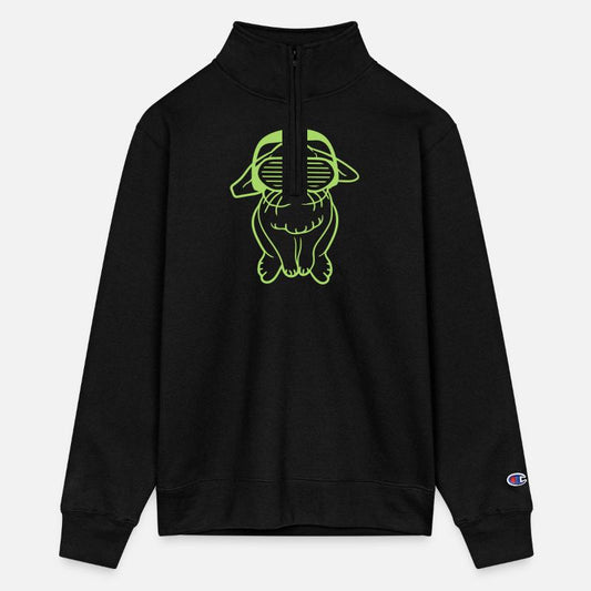 DJ Green Easter Bunny Rabbit Headphone Music Party