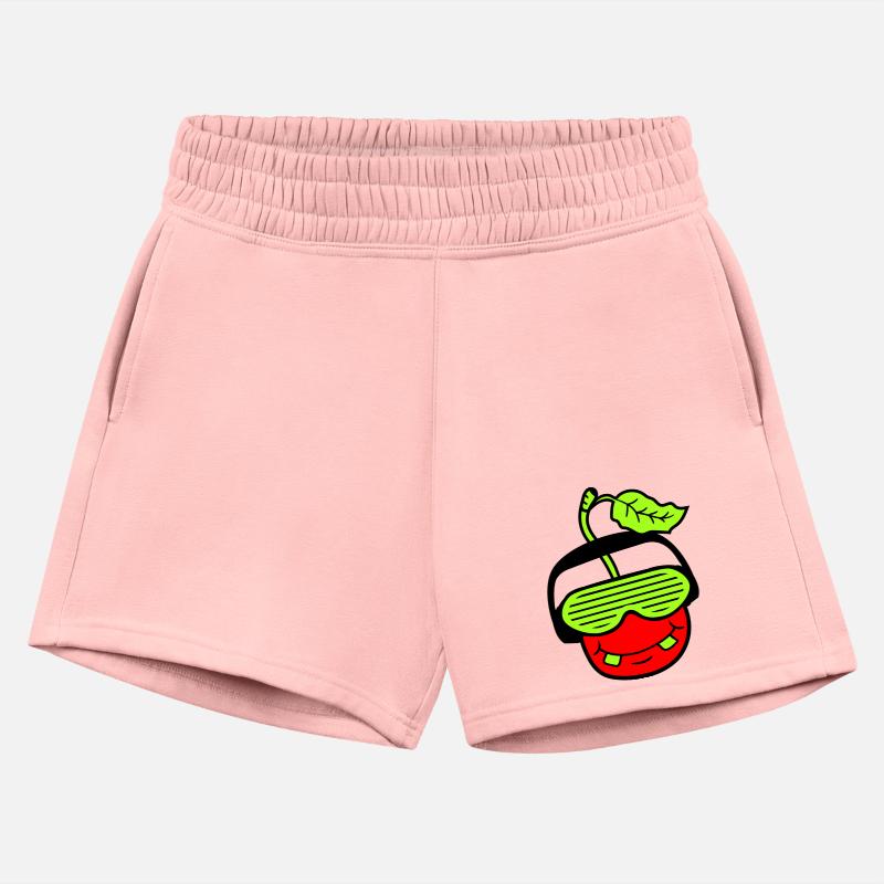 DJ Happy Cherry Fruit Smiling Club Music Party Fun